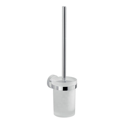 Set da 8 accessori a muro GEDY linea Eros cromato