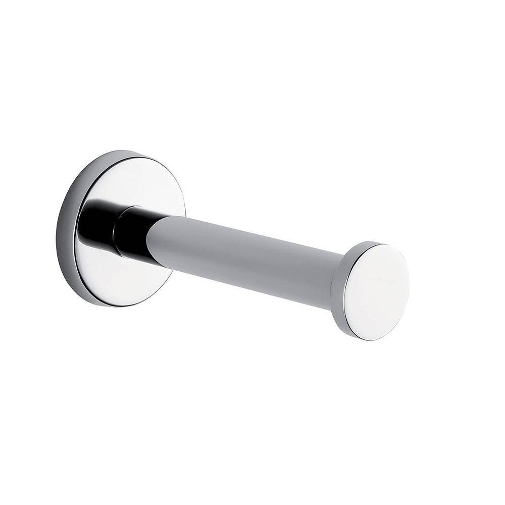 Set da 8 accessori a muro GEDY linea Felce cromato