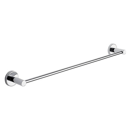 Set da 8 accessori a muro GEDY linea Felce cromato