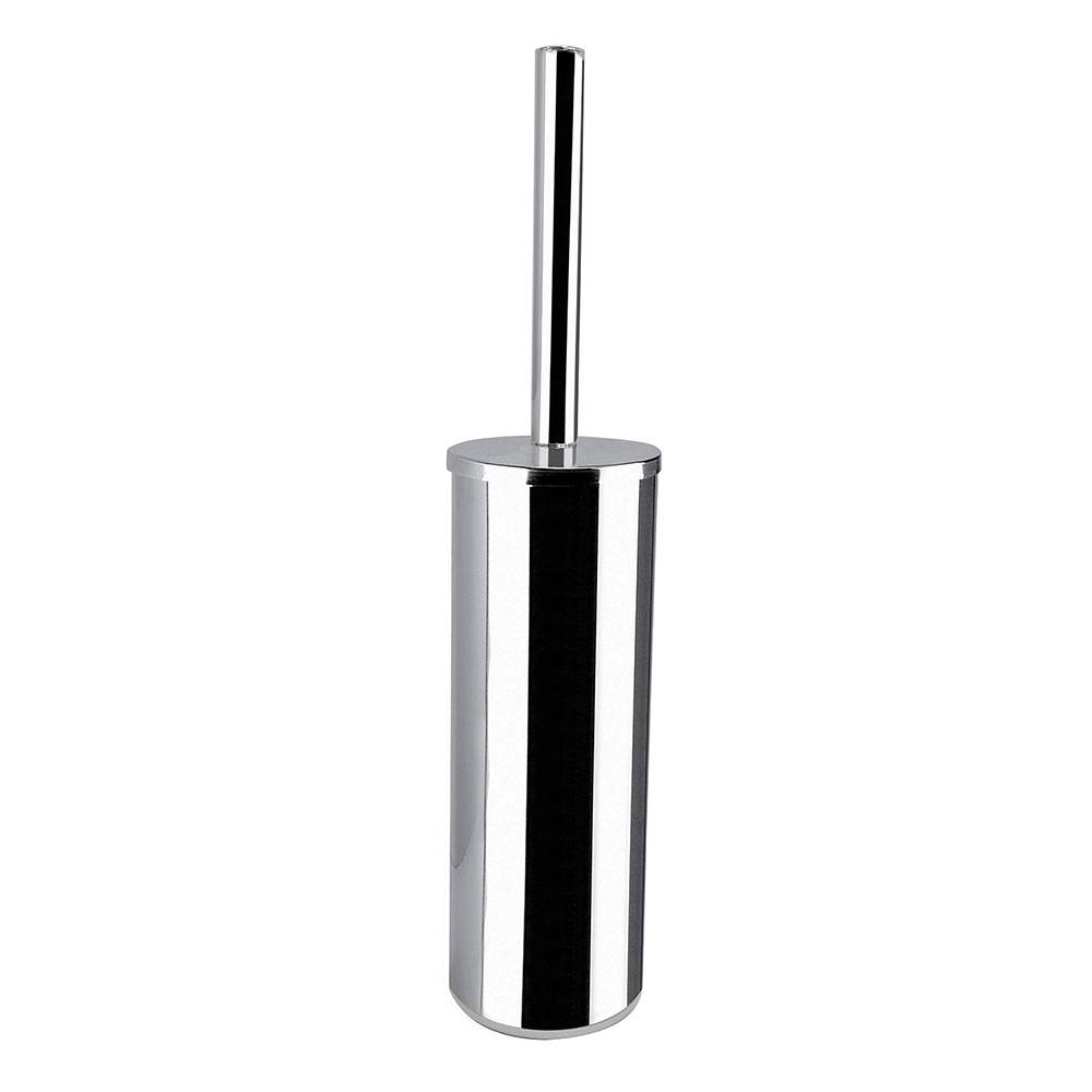 Set da 8 accessori a muro GEDY linea Fuji cromato