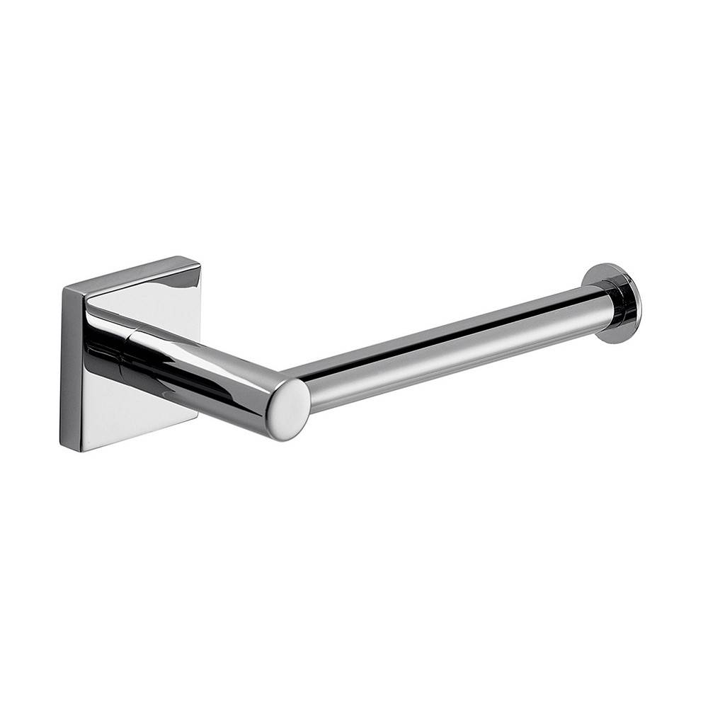 Set da 8 accessori a muro GEDY linea Fuji cromato