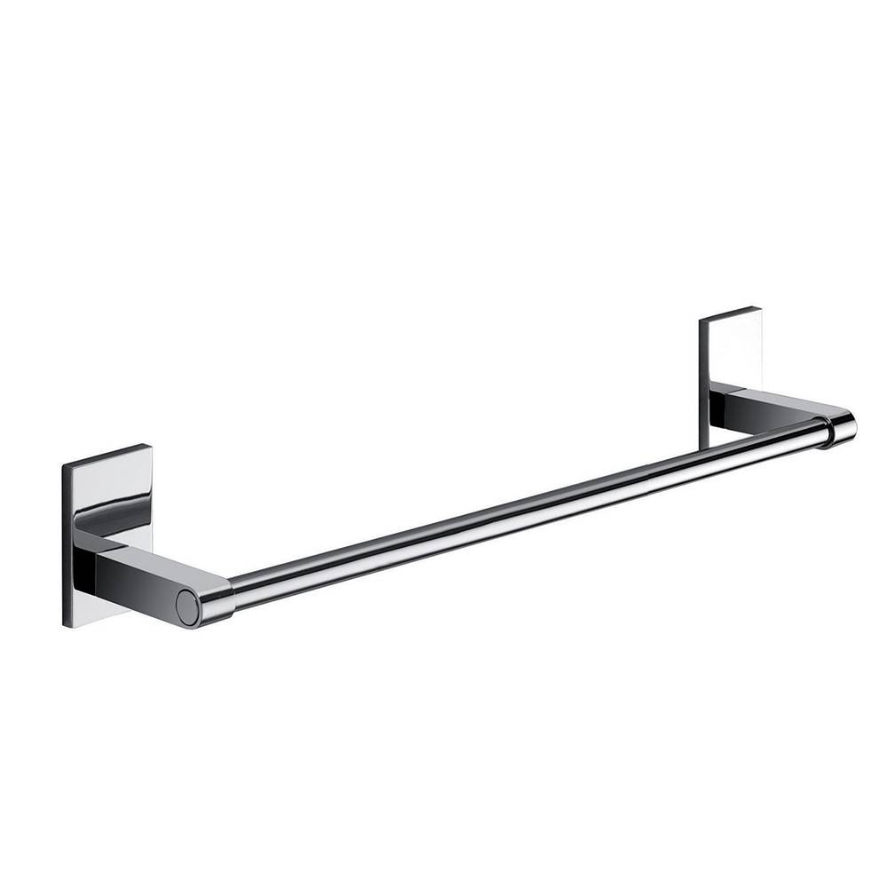 Set da 8 accessori a muro GEDY linea Maine cromato