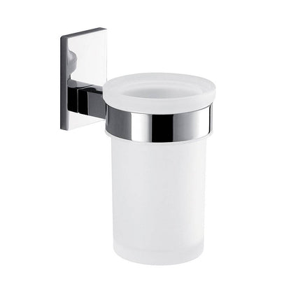 Set da 8 accessori a muro GEDY linea Maine cromato