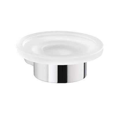 Set da 8 accessori a muro GEDY linea Pirenei cromato