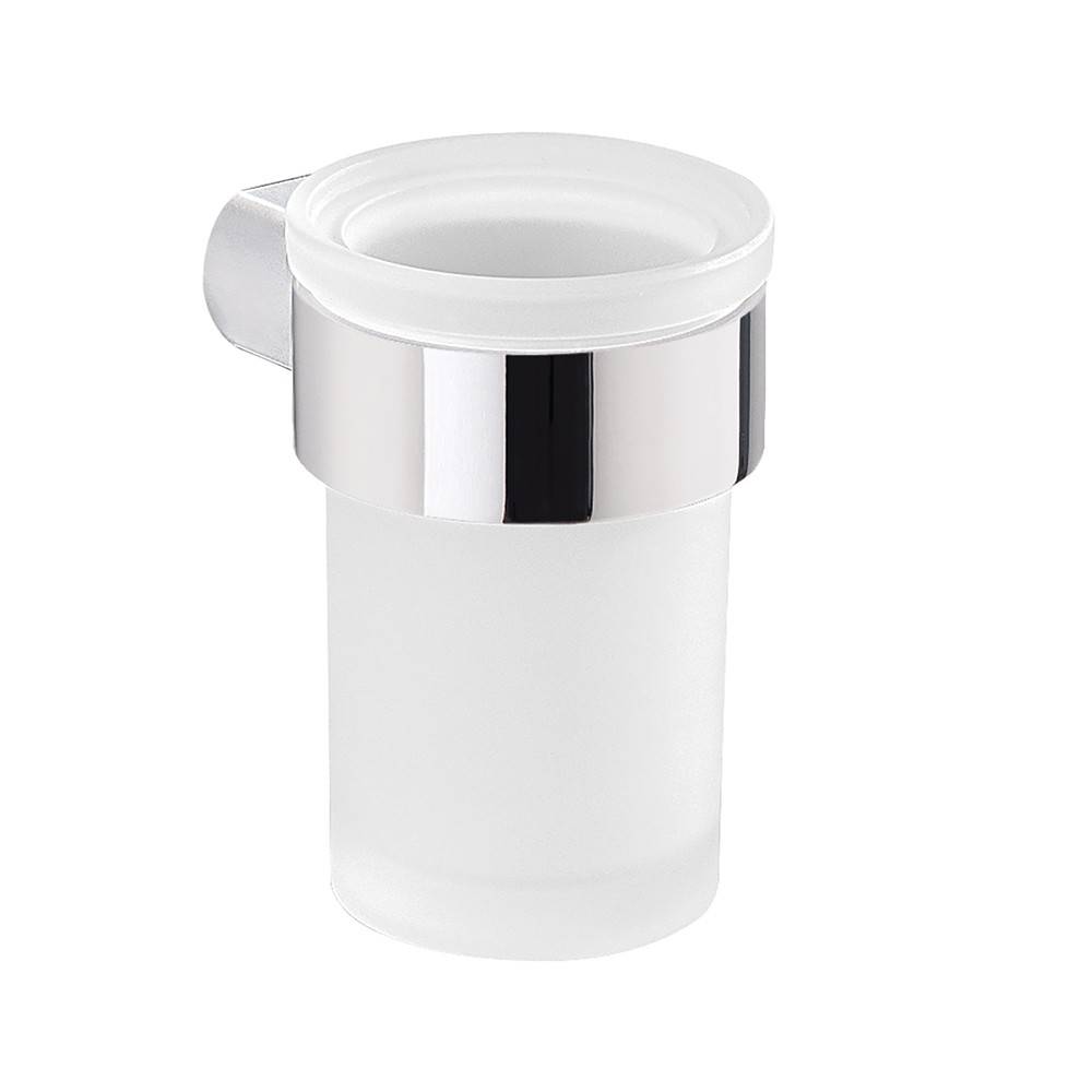 Set da 8 accessori a muro GEDY linea Pirenei cromato