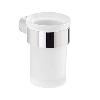 Set da 8 accessori a muro GEDY linea Pirenei cromato