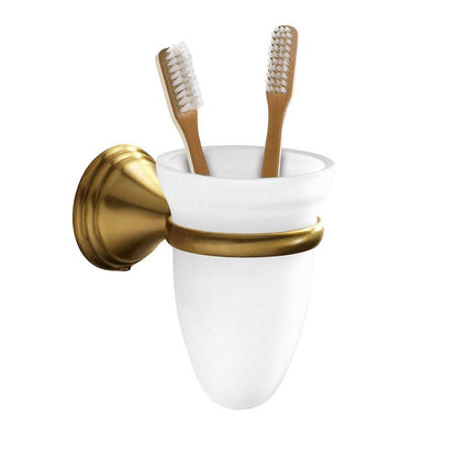 Set da 8 accessori a muro GEDY linea Romance bronzo