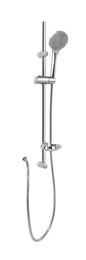 Shower set with metal slide bar and Spyr 3-spray hand shower