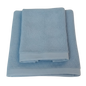 Set Spugna Asciugamano + Ospite Tinta Unita 100% Cotone Koet