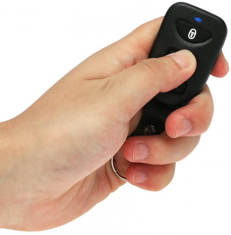 Kit Zentralverriegelung Tür 2 Fernbedienungen Universal Steuergerät Auto