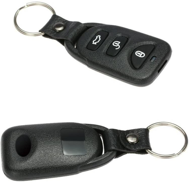 Kit Zentralverriegelung Tür 2 Fernbedienungen Universal Steuergerät Auto