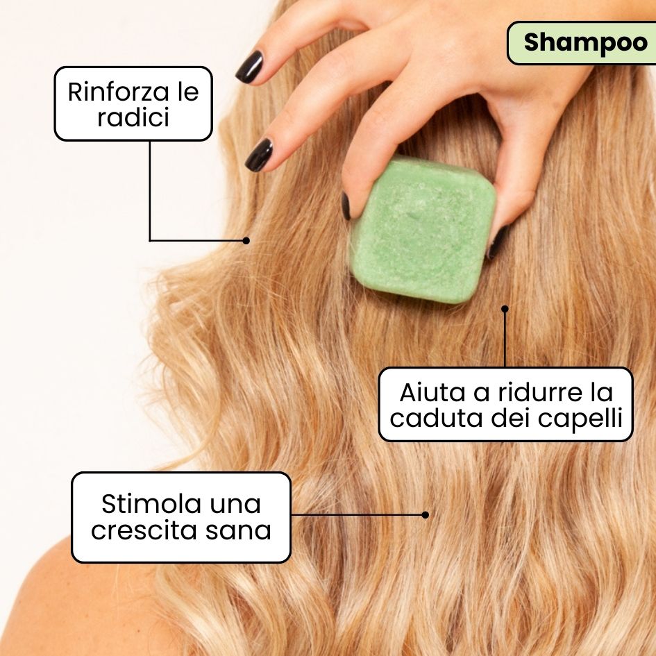 Set Solido Caduta Capelli - Rinforza e Protegge
