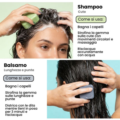 Set Solido Caduta Capelli - Rinforza e Protegge