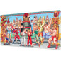 Street Fighter: Keyboard Mouse Pad PC Gaming Desk Mat Large XXL 80x35