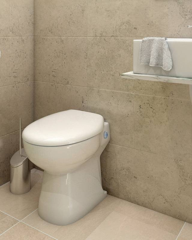 SFA WC In Ceramica Con Trituratore Watersan Compact 1