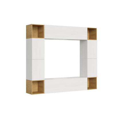 Wohnzimmerwand Isoka-Zusammenstellung A05 B.254 H.200 T.39,2