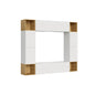 Living room wall unit Isoka A05 W.254 H.200 D.39.2