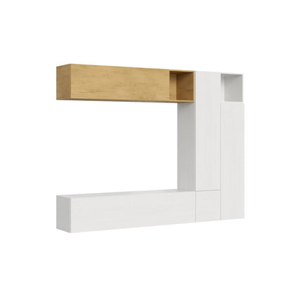 Wohnzimmerwand Isoka A08 B.254 H.194 T.39,2