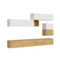 Isoka A10 Modern Living Room Composition W.308 D.39.2