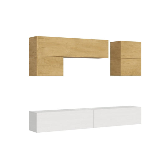 Modulare Wohnwand Isoka A12 B.268 T.39,2