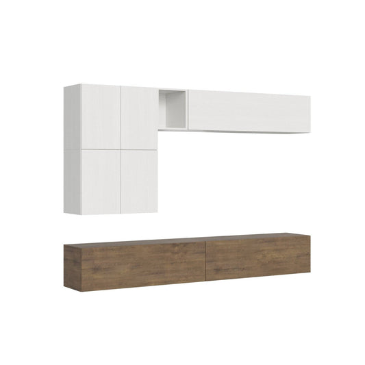 Wohnzimmerwand Isoka A16 B.268 T.39,2