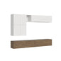 Isoka A16 Living Room Wall Unit W.268 D.39.2