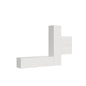 Modern composition for living room Isoka A17 W.254 H.173,6 D.39,2
