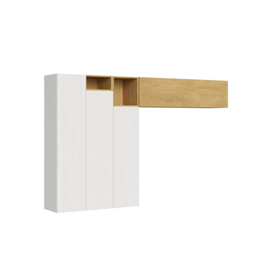 Wohnwand Isoka A22 – Vielseitige Kombination B.274 H.173,6 T.39,2