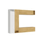 Living room wall unit composition A27 W.254 H.194 D.39.2