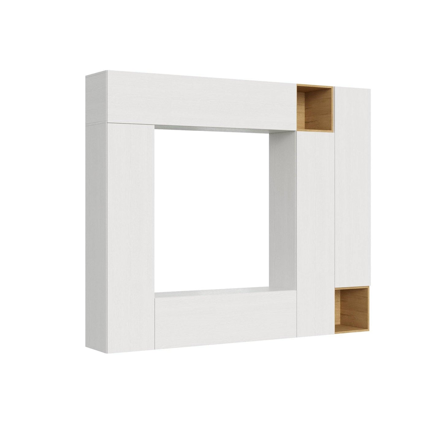 Composizione parete soggiorno A32 L.254 H.214