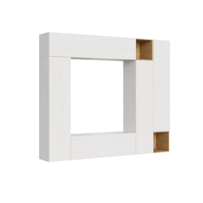 Composizione parete soggiorno A32 L.254 H.214