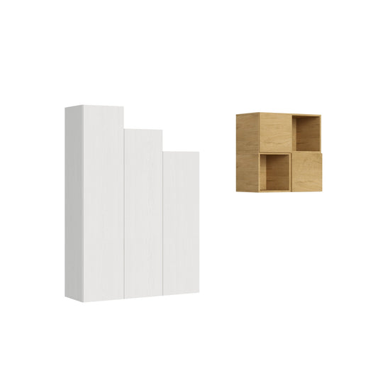 Wohnwand A33 B.120 H.173,6