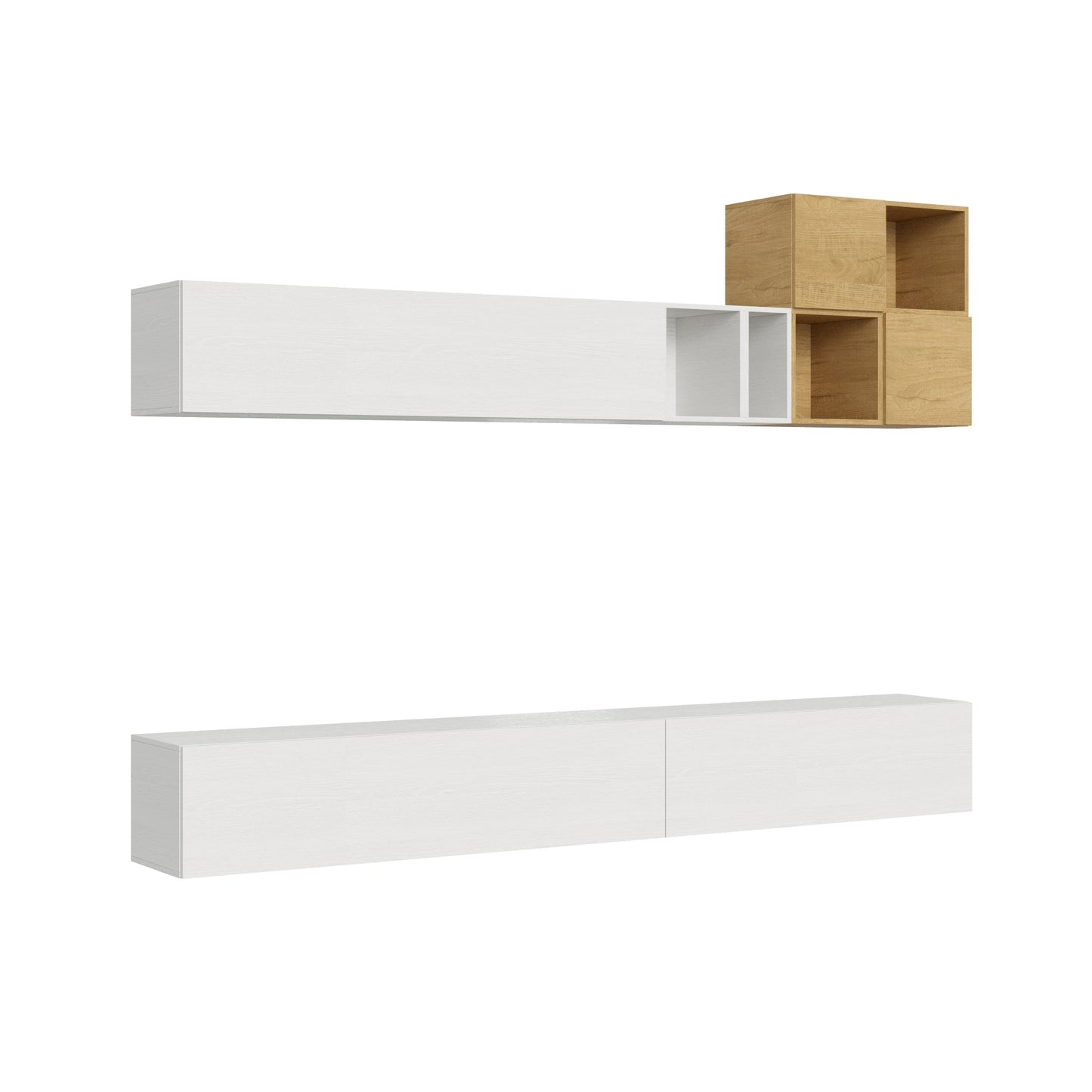 Wohnzimmerwand A36 B.308 H.173,6