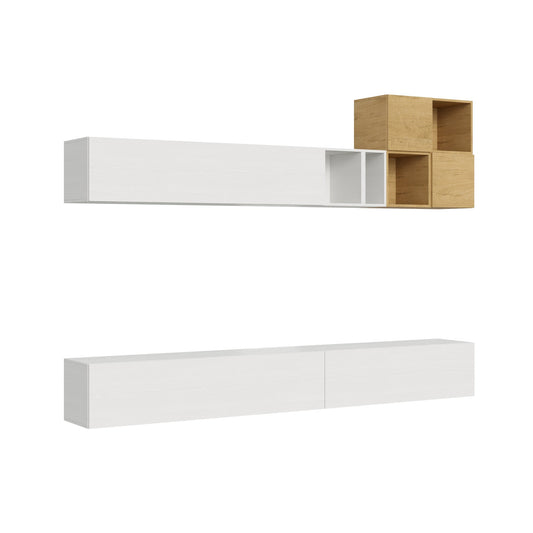 Wohnzimmerwand A36 B.308 H.173,6