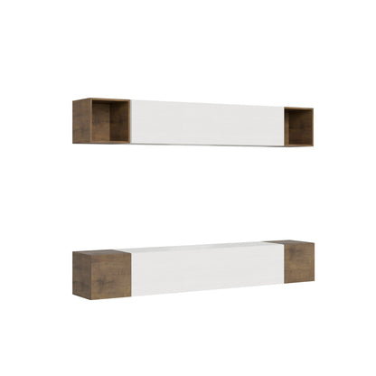 Composizione parete soggiorno A38 L.254 P.39,2