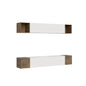 Living room wall unit composition A38 W.254 D.39.2