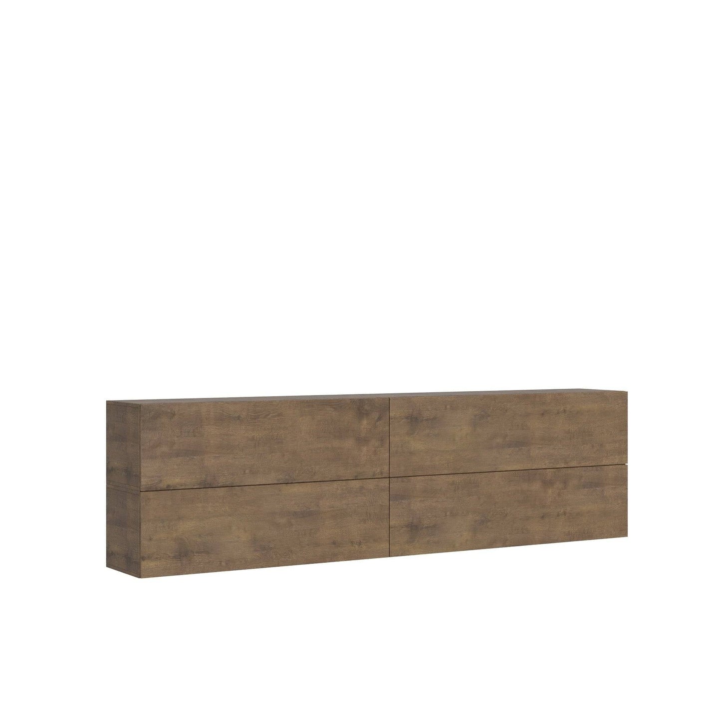 Composizione parete soggiorno A102 L.288 H.80 P.39,2