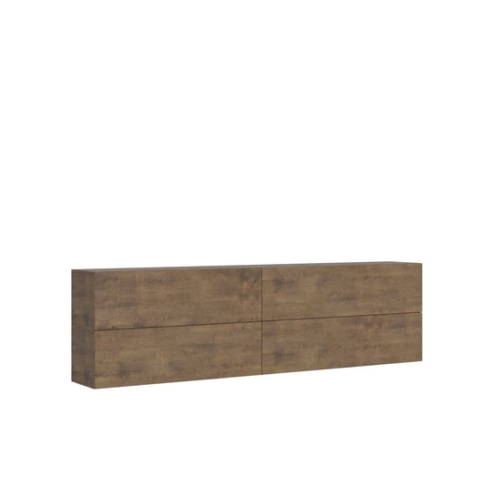 Wohnzimmerwand-Zusammenstellung A102 B.288 H.80 T.39,2