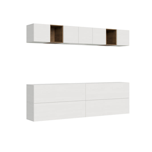 Wohnzimmerwand-Komposition A104 B.268 T.39,2