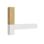 Living room wall unit composition A113 W.268 H.214 D.39.2