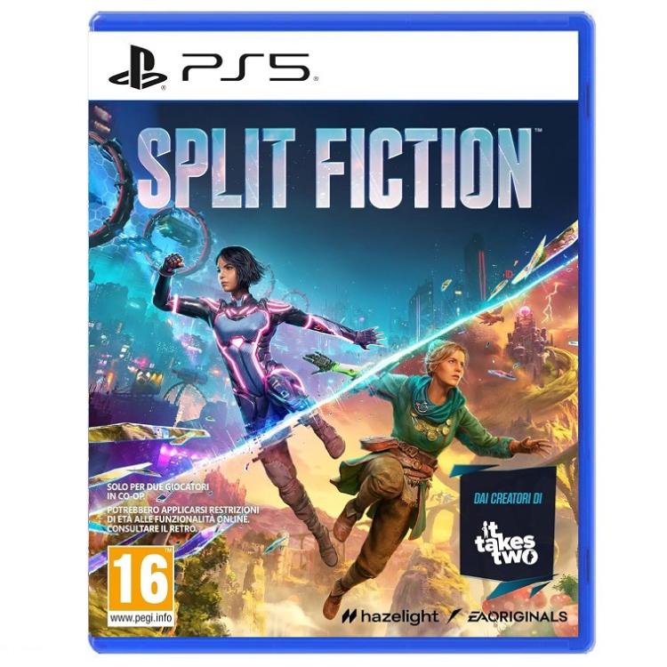 Split Fiction PS5 Videospiel Playstation 5 EU Italienisch Spiel Co-Op It Takes Two