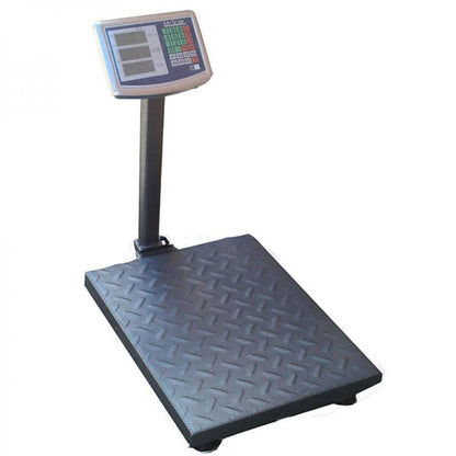 Elektronische Personenwaage 300kg Industriewaage Digitalanzeige Professionell Stahl