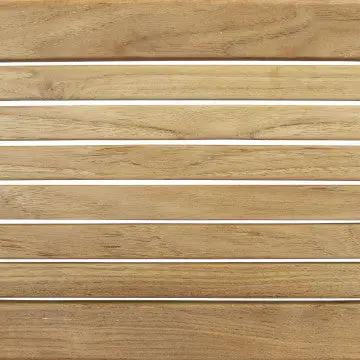 Klappstuhl Mirage aus Teakholz braun Maße: 42 x 51 x 85 cm h