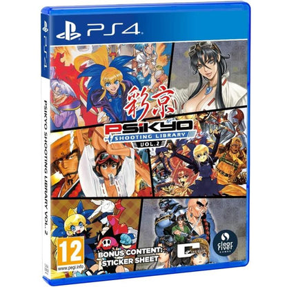 Psikyo Shooting Library (Vol 2) PS4 Videospiel PlayStation 4 Arcade Shoot 'Em Up