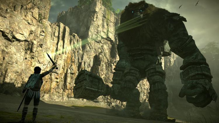 Shadow Of The Colossus Ps4 Gioco Eu Italiano Esclusiva Playstation 4