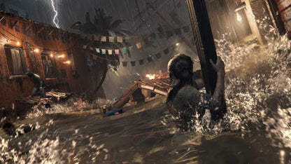 Shadow Of The Tomb Raider Limited Edition Steelbook PS4 Videospiel Deutsch