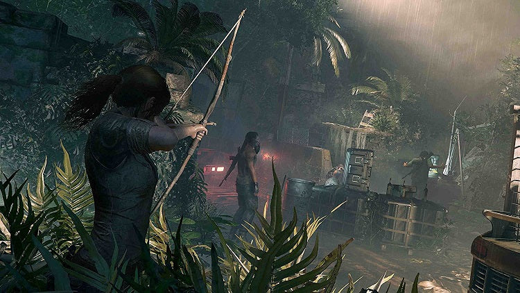 Shadow Of The Tomb Raider Xbox One Videospiel EU Italienisch Neu Versiegelt