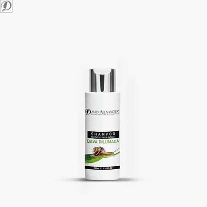 Shampoo alla Bava di Lumaca e Acido Ialuronico 100 ml – Idratante, Nutriente, Delicato