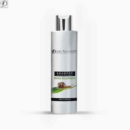 Shampoo alla Bava di Lumaca e Acido Ialuronico 250 ml – Capelli Morbidi, Idratati e Rigenerati