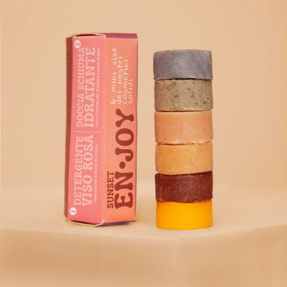 Enjoy Sunset - Kit prova 6 mini solidi